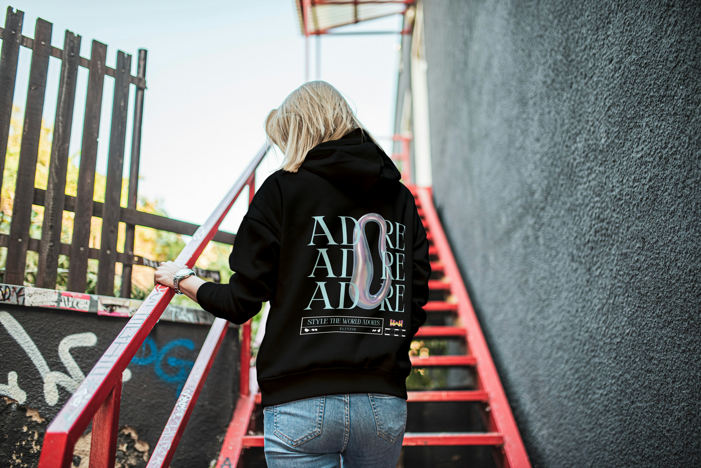 Unisex Adore Wave Hoodie
