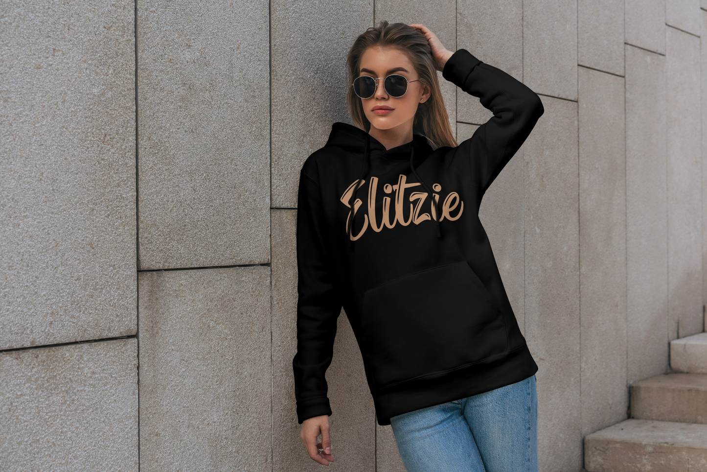Unisex Elitzie Premium Hoodie – Urban Comfort Edition