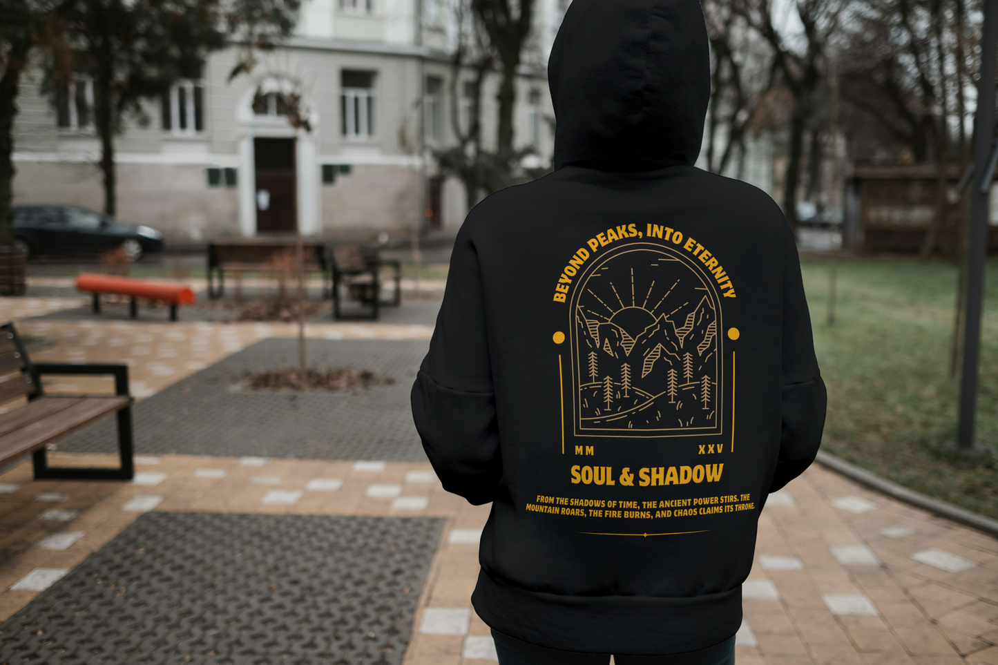 Unisex Echoes of Eternity Hoodie