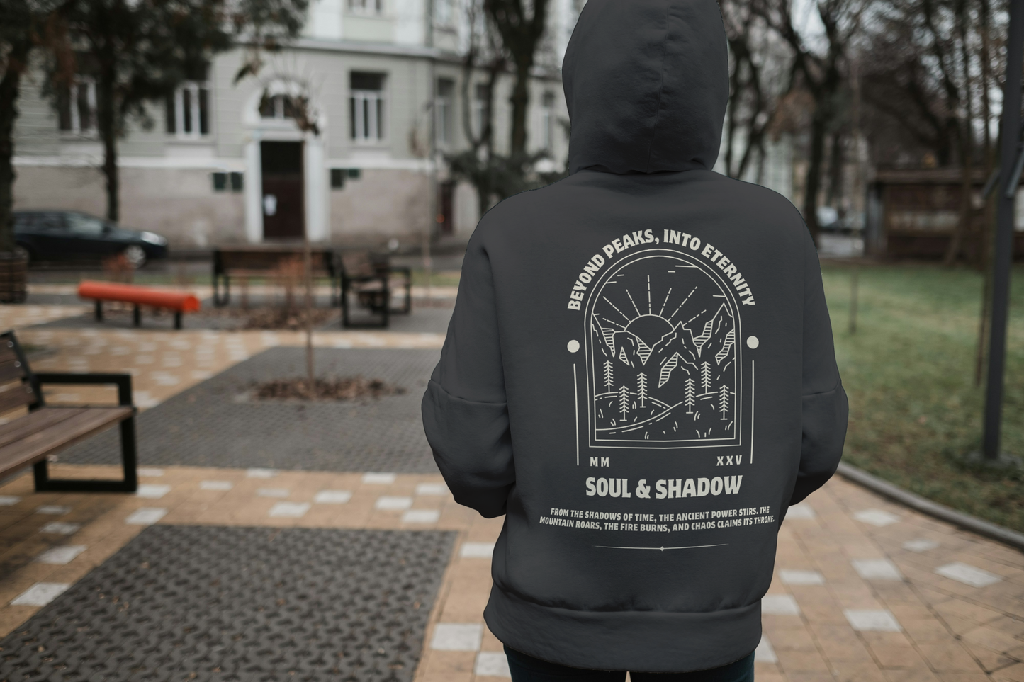 Unisex Echoes of Eternity Hoodie