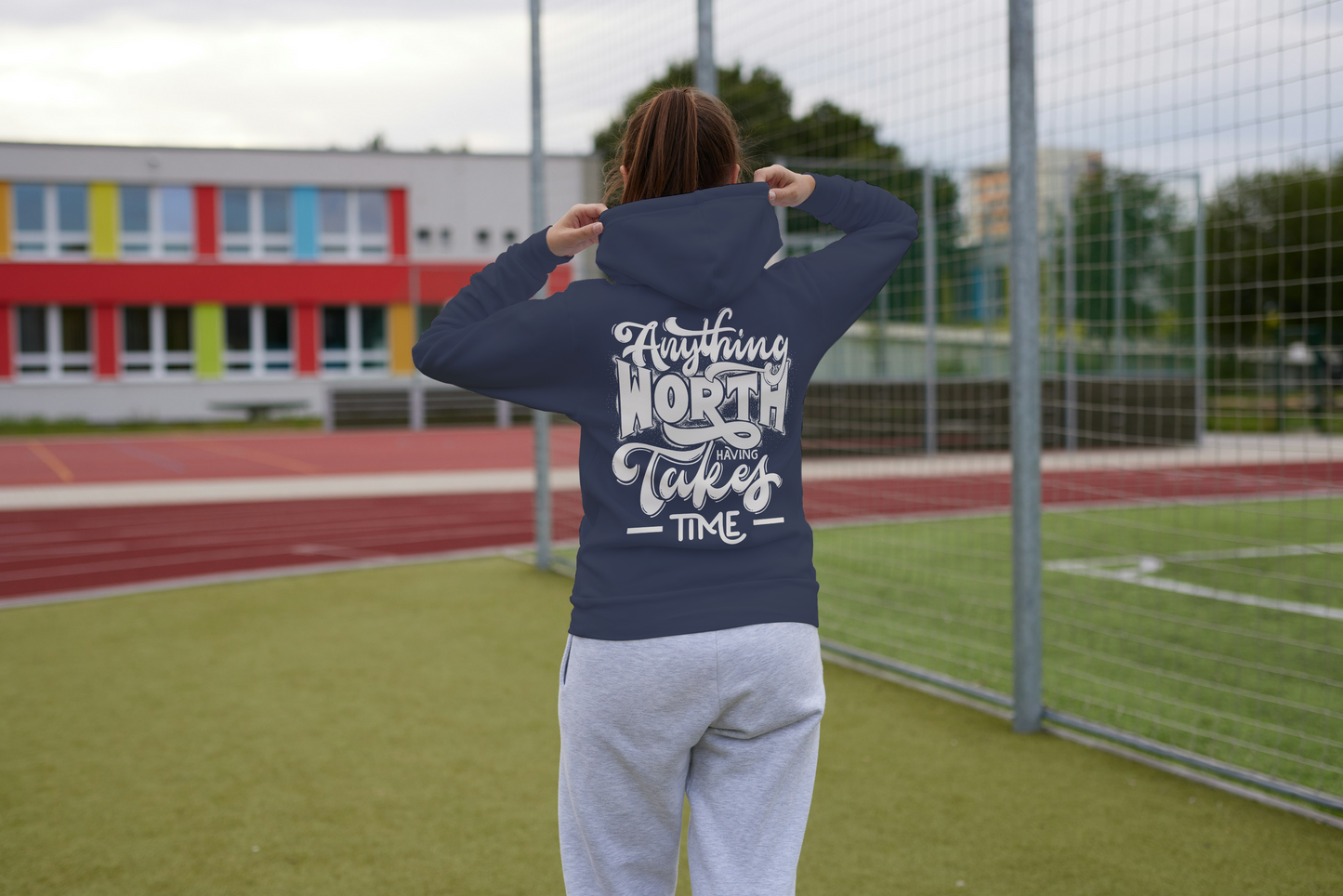 Unisex Endurance Drop Hoodie