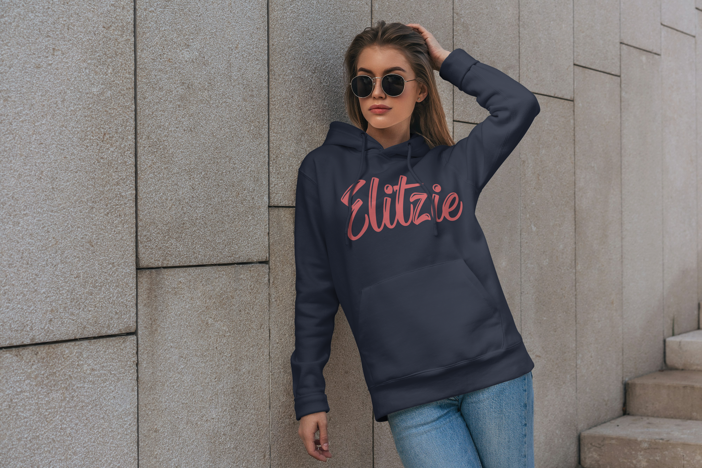 Unisex Elitzie Premium Hoodie – Urban Comfort Edition