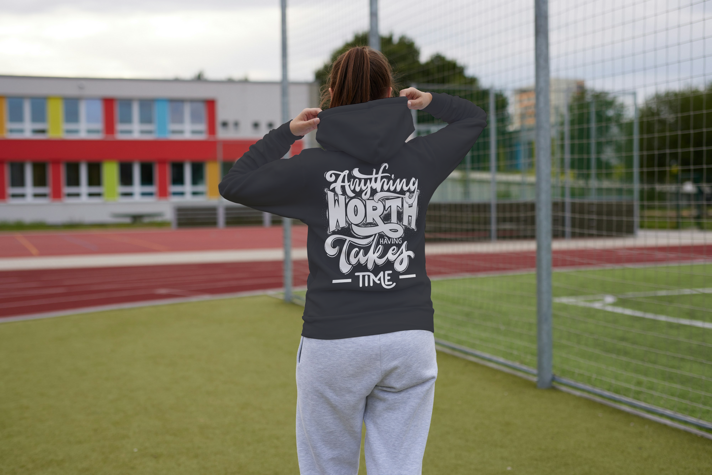 Unisex Endurance Drop Hoodie