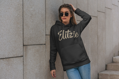 Unisex Elitzie Premium Hoodie – Urban Comfort Edition