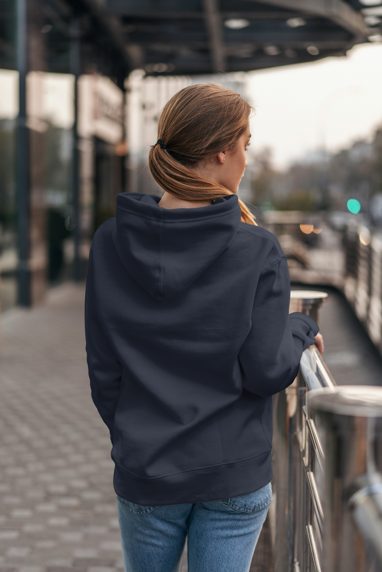Unisex Elitzie Premium Hoodie – Urban Comfort Edition
