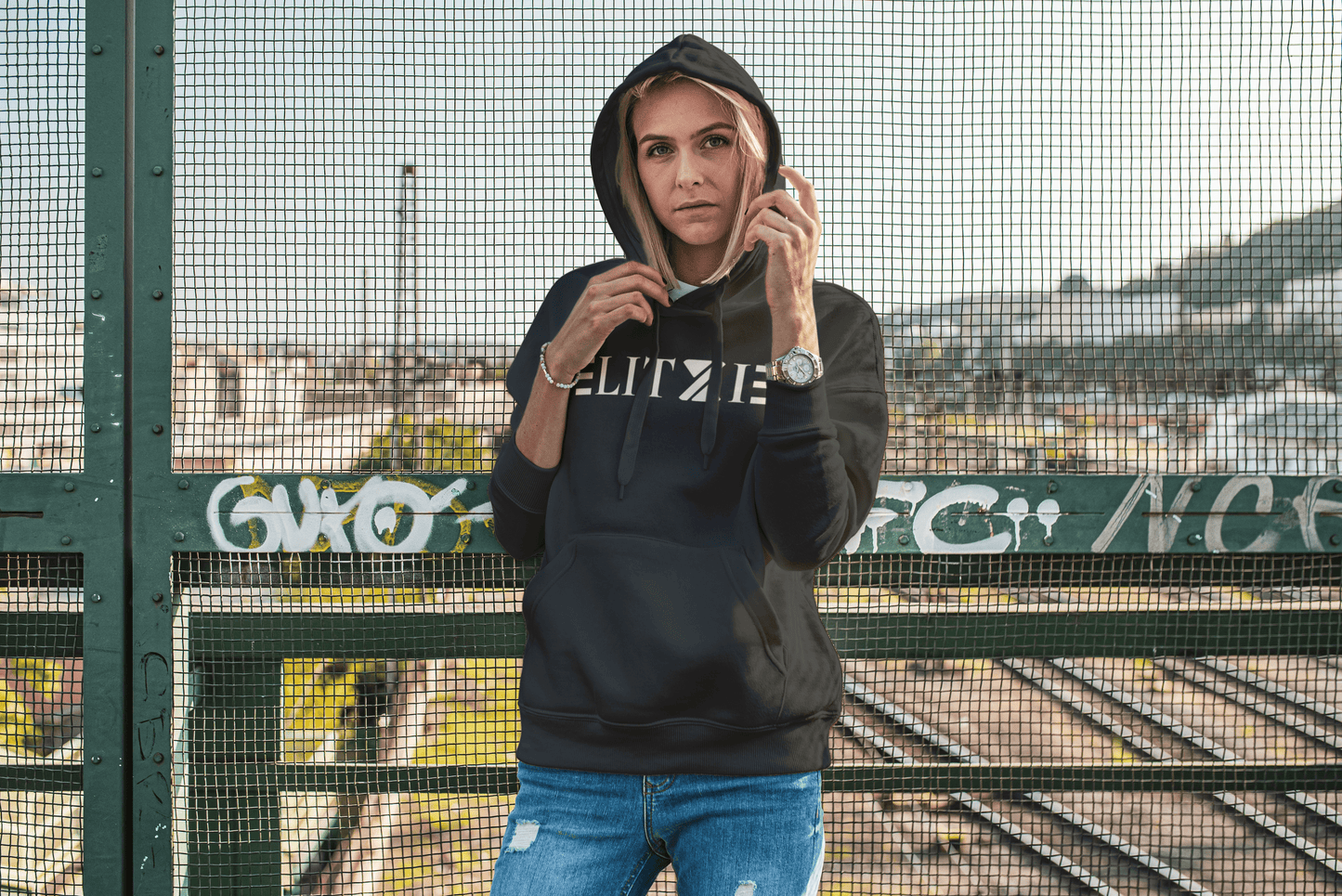 Unisex Adore Wave Hoodie