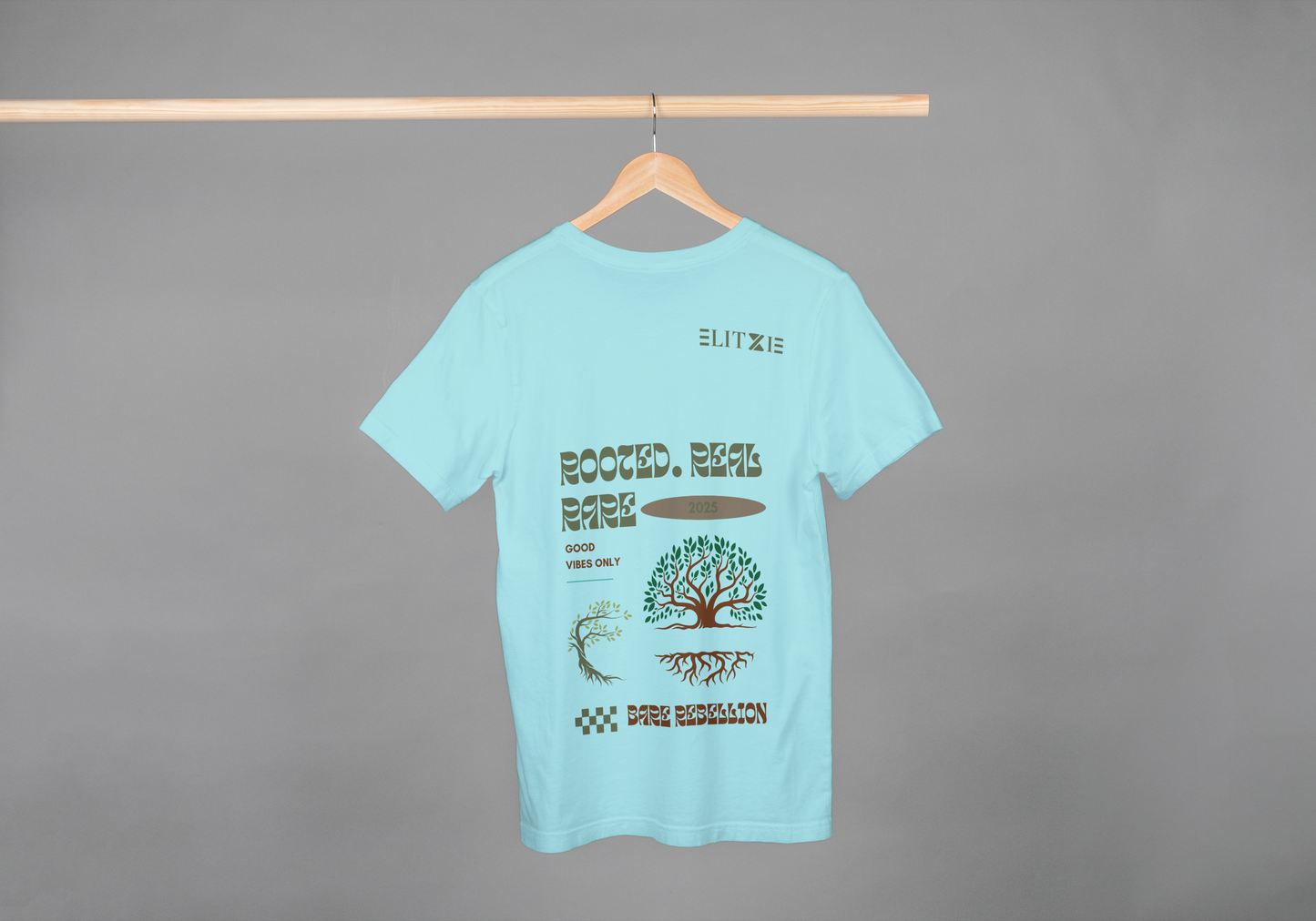 Unisex Bare Rebellion Tshirt