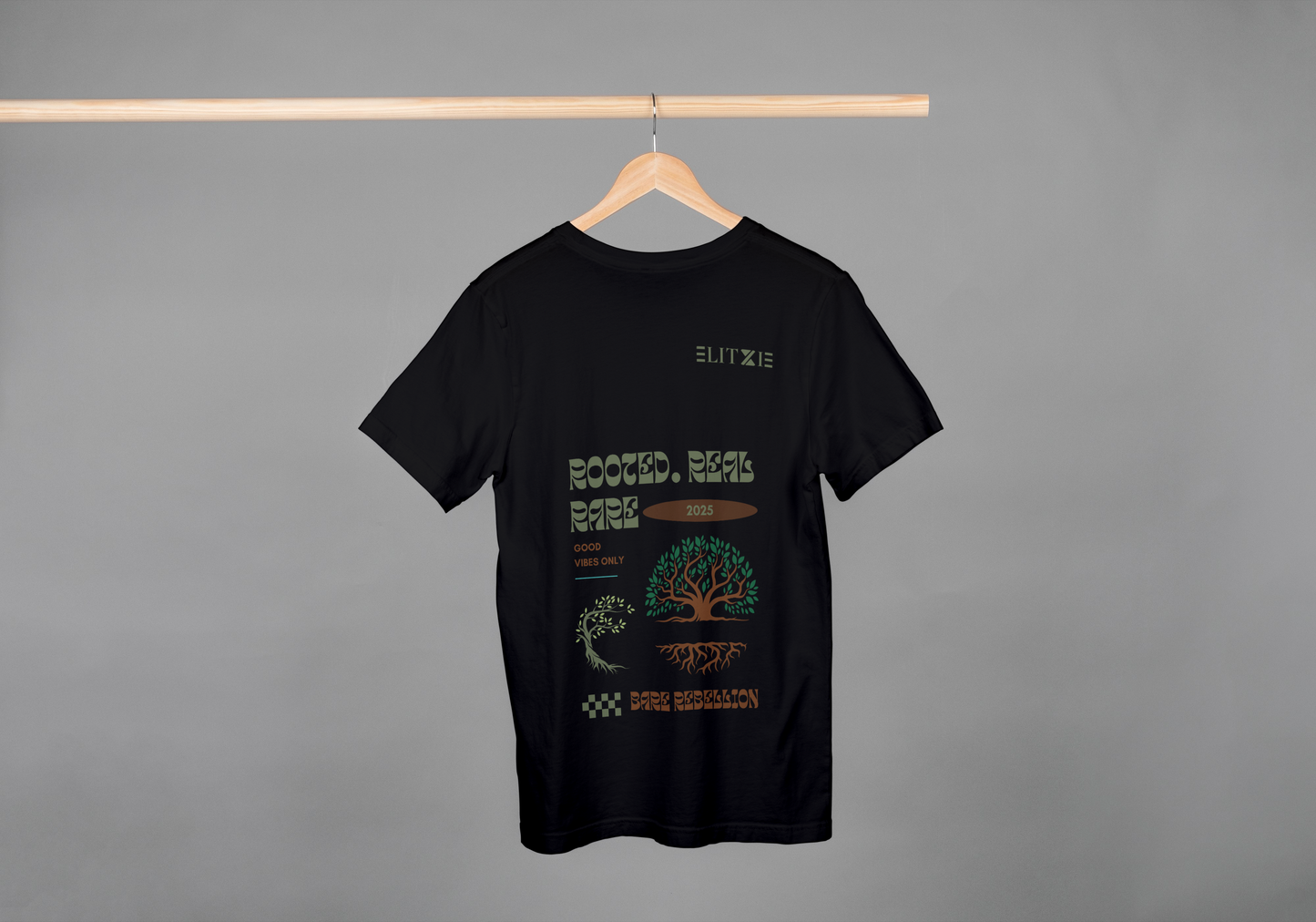 Unisex Bare Rebellion Tshirt